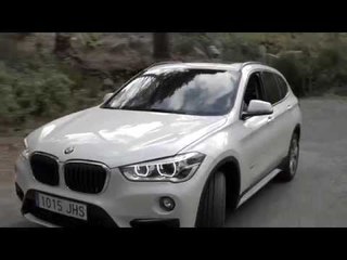 BMW X1, pura adrenalina con Juanma Montero