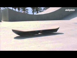 El monopatín volador de Regreso al Futuro, según Lexus