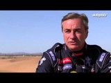 Carlos Sainz analiza el Peugeot 2008 DKR