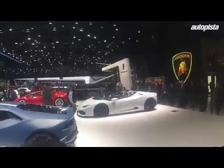 Somos tus ojos en el Salón de Ginebra 2016