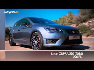 Las tres generaciones del Seat León Cupra frente a frente