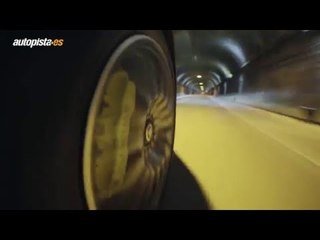 El Jaguar F-Type SVR, en acción