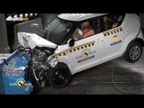 Nuevas pruebas de choque de EuroNCAP