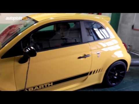 Así ruge el Abarth 595 competizione en nuestro banco de potencia