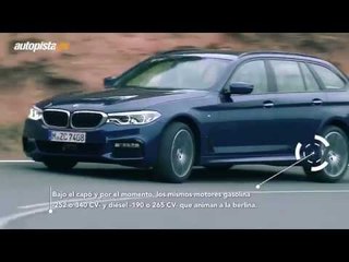 BMW Serie 5 Tourer 2017, nuevo familiar para la marca alemana