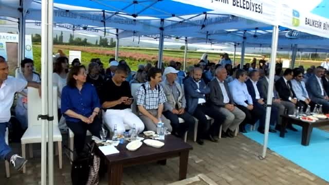 Balıkesir Aromatik Bitki Üretim ve Eğitim Merkezi Oldu