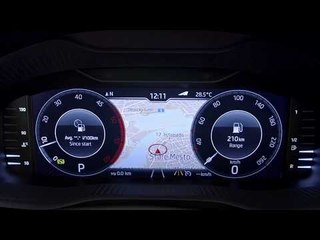 Skoda Karoq: así es su nuevo panel digital personalizable