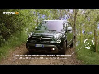 Todos los detalles del nuevo Fiat 500L 2017
