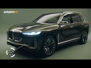 BMW X7, un gran SUV con versión híbrida