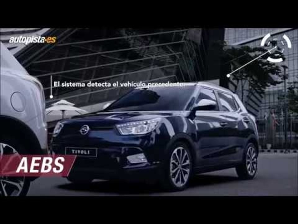 Así funciona el sistema de frenada automática de emergencia en los coches