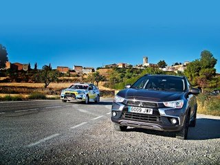 Mitsubishi ASX: espíritu deportivo, con el Nacional de Rallyes