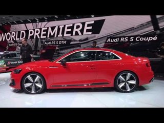Las novedades de Audi en el Salón de Ginebra 2017, en 1 minuto