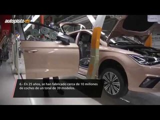 Seat en Martorell, 25 años resumidos en 7 claves