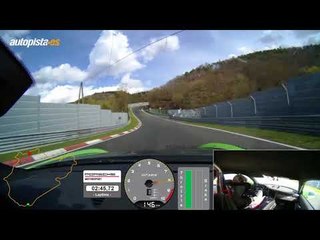 El Porsche 911 GT3 RS vuela en Nürburgring