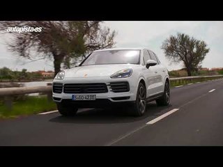 Porsche Cayenne E-Hybrid, a prueba