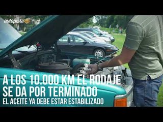 Cómo hacer el rodaje de tu coche, segunda parte