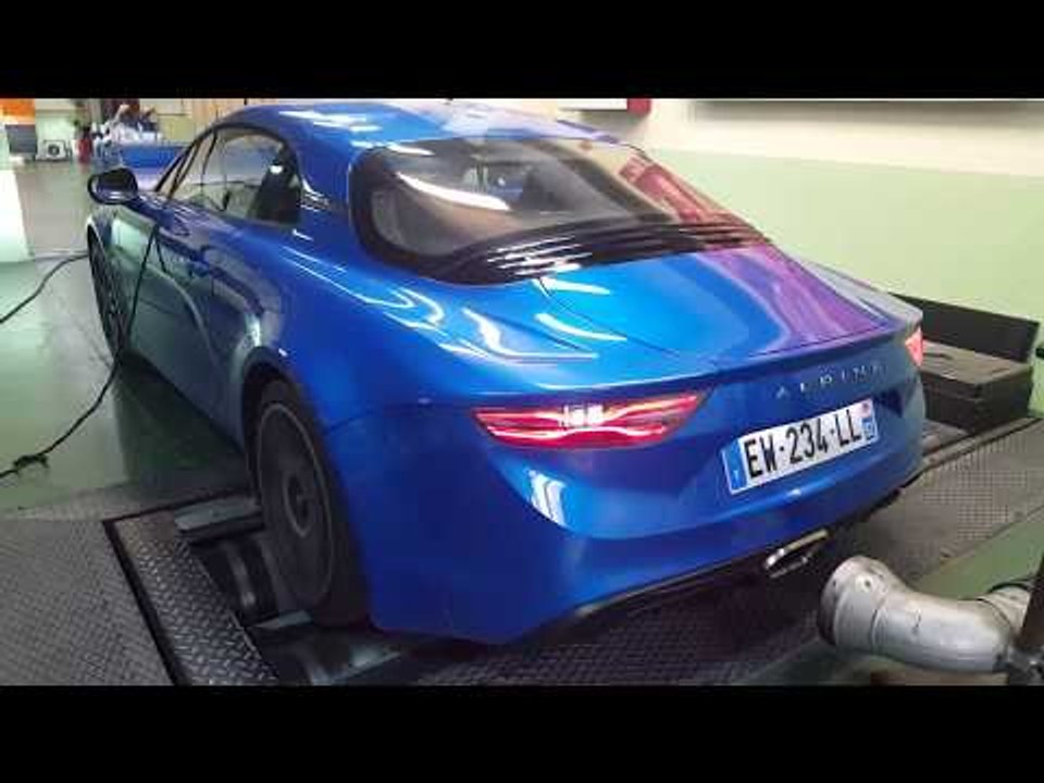 Alpine A110, a examen