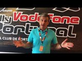 Un mensaje positivo de Luis Moya desde el Rally de Portugal 2018