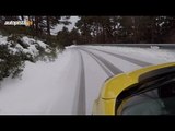 Conduce en la nieve seguro con estos sencillos consejos