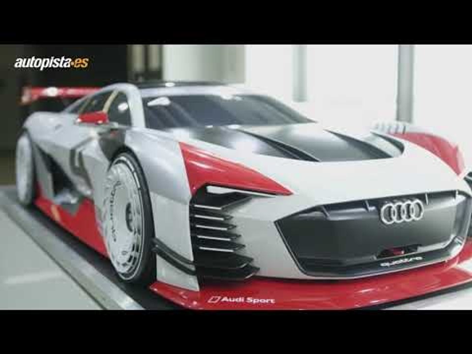 Audi E-Tron Vision Gran Turismo