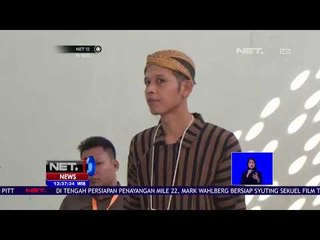 Panitia TPS Rutan Kudus Pakai Baju Adat -NET12
