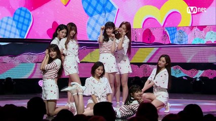 과즙미 뿜뿜! ′프로미스나인′의 ′두근두근(DKDK)′ 무대