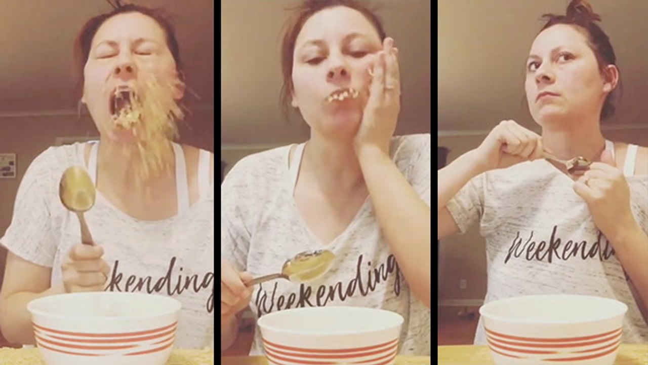 This Is How Children Eat Cereal