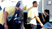 Kendall Jenner Steals A Kiss From Ben Simmons As They Reunite