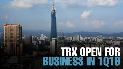 NEWS: TRX to open its doors in 1Q19