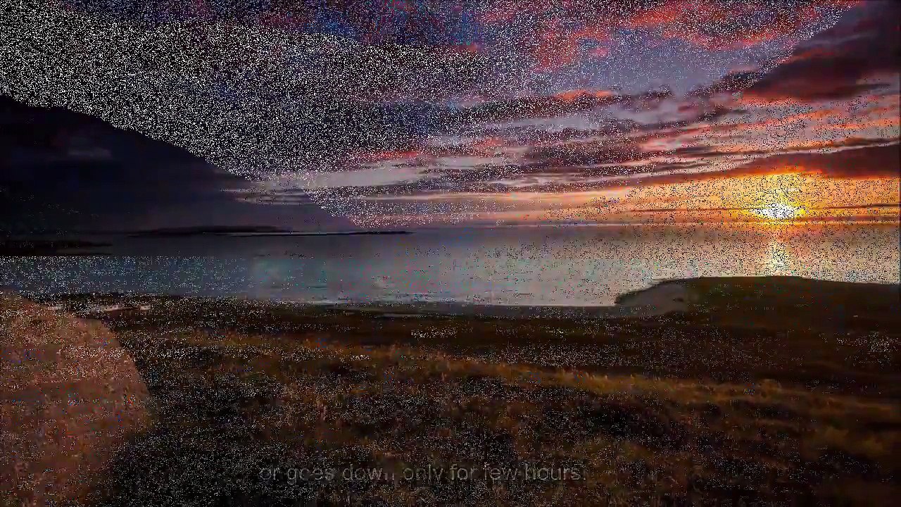 Amazing Places where Sun never sets - Places of Midnight Sun