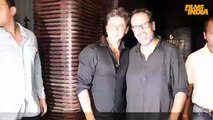 Srks Zero Movie Director Anand L Rais BIrthday Party - Shahrukh Khan, Anushka Sharma