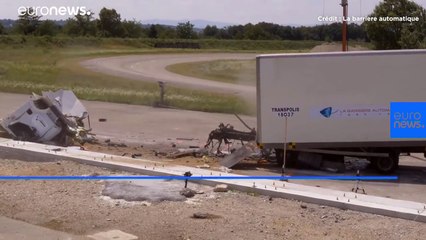 Développement d'une borne retractable anti camion belier