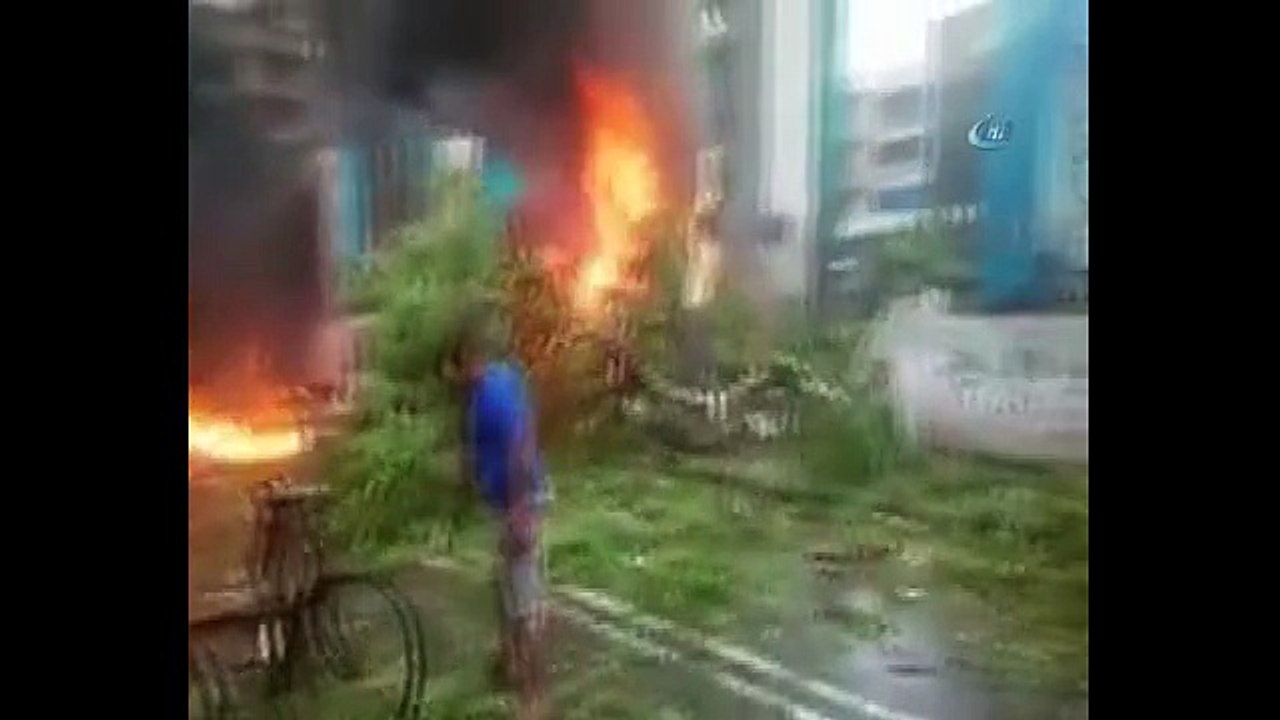 Hindistan’da uçak düştü: 5 kişi hayatını kaybetti