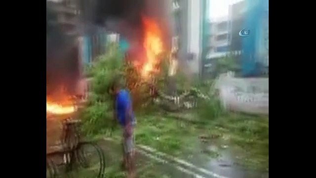 Hindistan’da uçak düştü: 5 kişi hayatını kaybetti