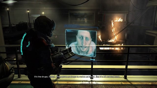 Dead Space 2 Gameplay Playthrough (PC) Chapter 2 & 3