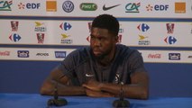 Bleus - Umtiti : ''Brésil, Argentine, Pérou, Mexique... Tant qu'on passe, je m'en fous''