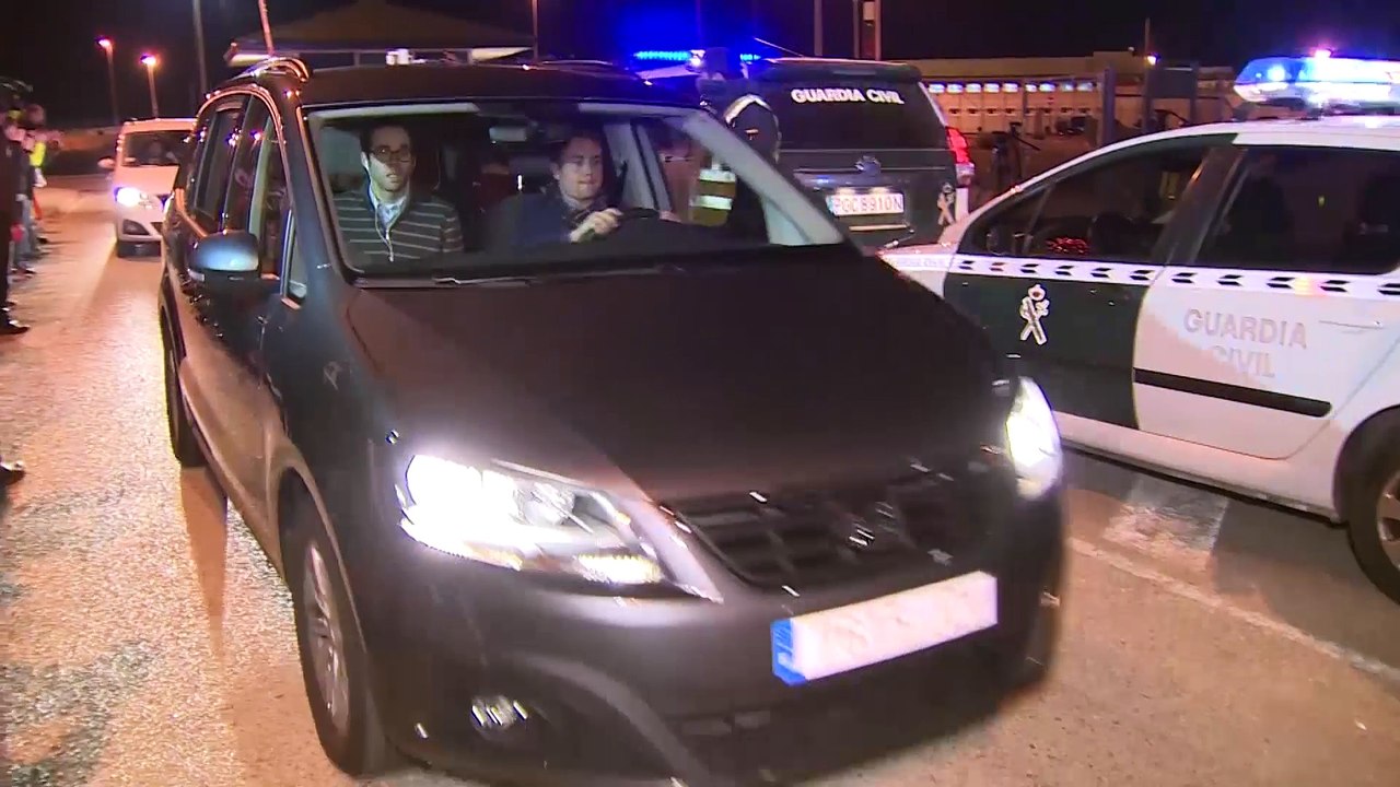 Interior inicia trámites para trasladar a los presos políticos