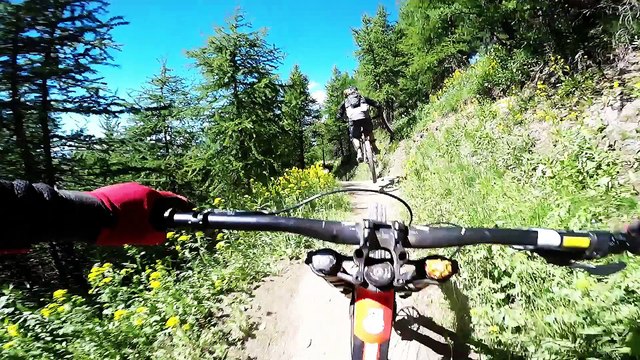 DH 2 alpes 2018