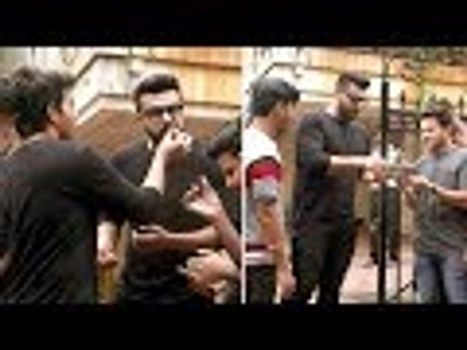 Arjun Kapoor Celebrates His Birthday With His Beloved Fans | Bollywood Buzz