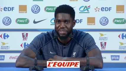 Umtiti «Je me sens prêt» - Foot - CM 2018 - Bleus
