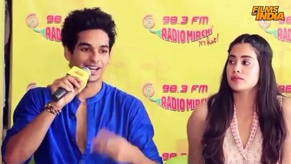 Jhanvi Kapoors SHOCKING Reply On Marathi Zingaat Song Being Better Than Dhadak Hindi Version