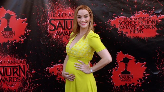 Annie Wersching 2018 Saturn Awards Red Carpet