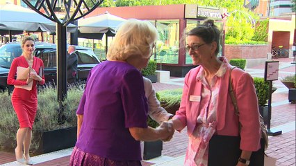 Duchess of Cornwall attends Society of Literature induction