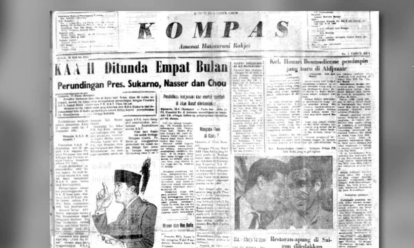 Harian Kompas Rayakan Ulang Tahun ke-53