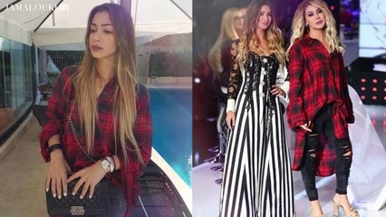 كلّ الصور التي تؤكّد تأثر إبنة نوال الزغبي  بأسلوب والدتها وتحوّلها إلى نسخة عنها