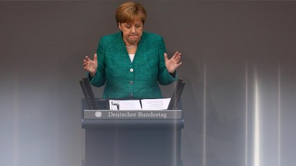"Destino da UE está em jogo", diz Merkel