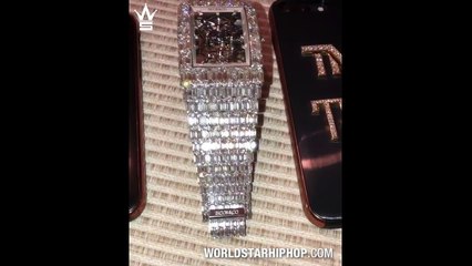 Télécharger la video: Floyd Mayweather s'est acheté une montre à 18M$