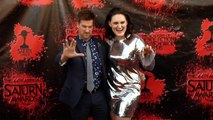 Mary Chieffo and Kenneth Mitchell 2018 Saturn Awards Red Carpet