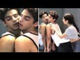 Ishaan Khatter & Janhvi Kapoor's Funny Dance | Bollywood Buzz