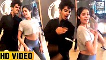 Ishaan & Jhanvi's Dance Rehearsal For Zingaat | Inside Video | Dhadak